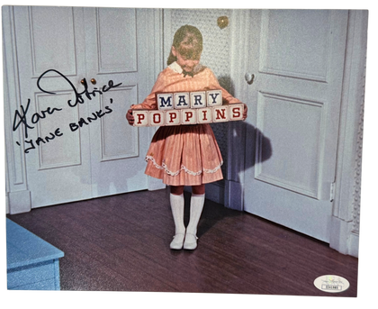 Karen Dotrice Signed Mary Poppins Photo