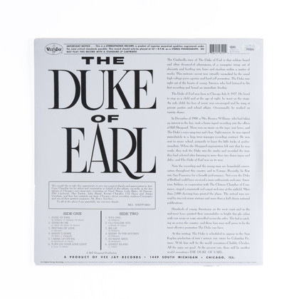 The Duke of Earl