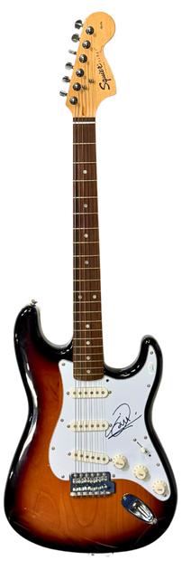 Barry Gibb Signed Bee Gees Guitar