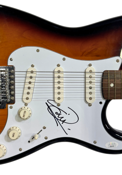 Barry Gibb Signed Bee Gees Guitar