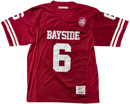 MARIO LOPEZ "SLATER" Signed Saved By the Bell Jersey JSA Size Medium 322