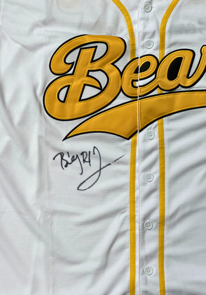 Billy Bob Thornton Bad News Bears Signed Jersey