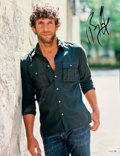 Billy Currington Signed Photo