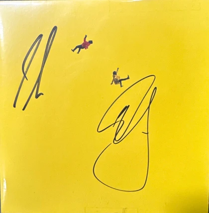 Signed Dan & Shay 45 Cover "I Should Probably Go to Bed"