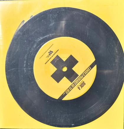 Signed Dan & Shay 45 Cover "I Should Probably Go to Bed"
