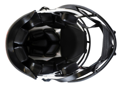 Patriots Rob Gronkowski Signed Lunar Full Size Speed Proline Helmet BAS Witness