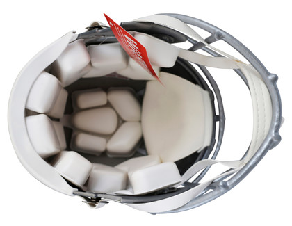 Patriots Rob Gronkowski Signed Slate Full Size Speed Proline Helmet BAS Witness