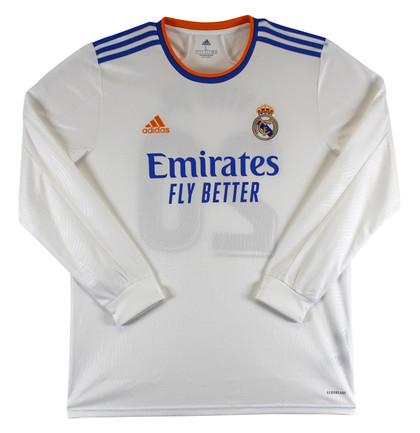 Real Madrid Vincius Viní Jr. Authentic Signed White Adidas Jersey BAS