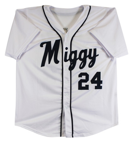 Miguel Cabrera Authentic Signed White Pro Style Jersey Autographed BAS Witnessed