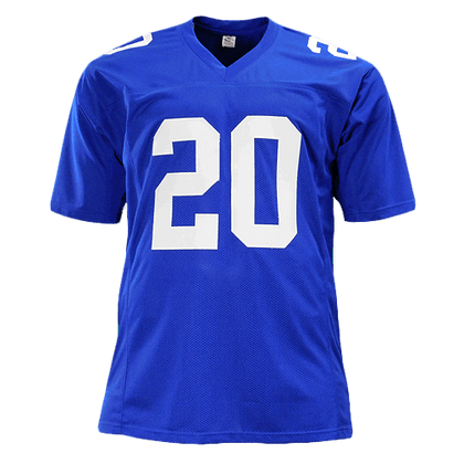 Janoris Jenkins Signed Pro Edition Blue Football Jersey (JSA)