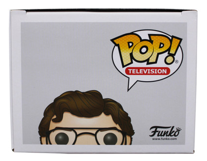 Alvaro Morte Signed The Professor #744 Funko Pop Vinyl Figure BAS #BU55075