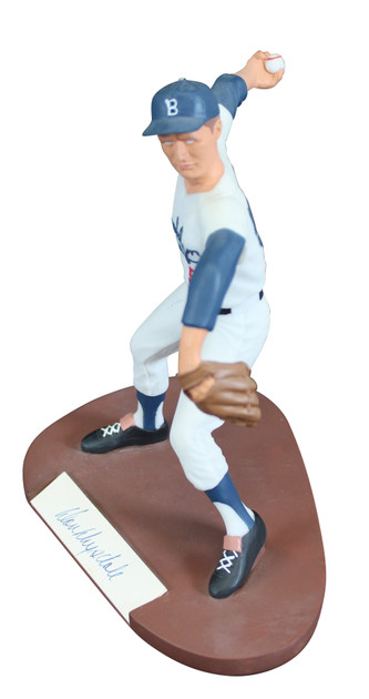 Dodgers Don Drysdale Signed Salvino Sports Legends Figure LE #2046/2500 BAS