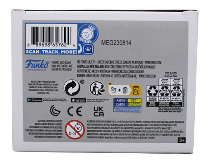 Dominic West The Wire Signed James McNulty #1420 Funko Pop Vinyl Figure BAS