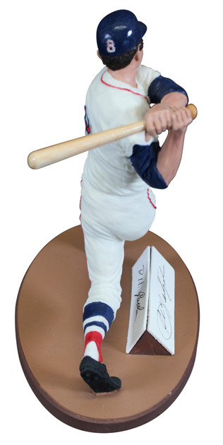 Red Sox Carl Yastrzemski Signed Salvino Sports Legends Figure LE #/2,500 BAS