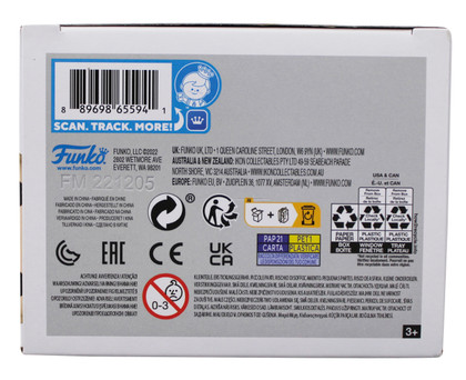 Michael Shannon Signed General Zod #1335 Funko Pop Vinyl Figure BAS #BU55068