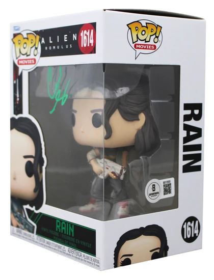 Cailee Spaeny Signed Alien: Romulus #1614 Funko Pop Vinyl Figure BAS #BS12555