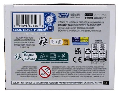 Cailee Spaeny Signed Alien: Romulus #1614 Funko Pop Vinyl Figure BAS #BS12555