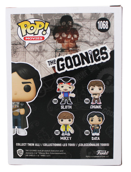 Ke Huy Quan The Goonies "Data" Signed #1068 Funko Pop Vinyl Figure BAS #BU55095