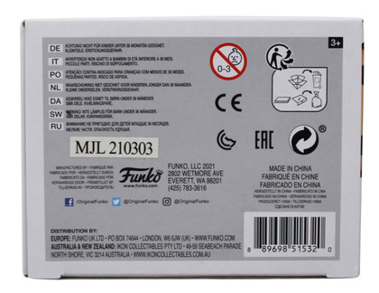 Ke Huy Quan The Goonies "Data" Signed #1068 Funko Pop Vinyl Figure BAS #BU55095