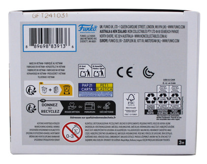 Falcons Bijan Robinson Signed #301 Funko Pop Vinyl Figure BAS Witness #2W911791