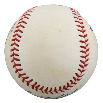 Giants Matt Williams Authentic Signed William White ONL Baseball BAS #BU64210