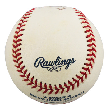 Twins Bert Blyleven Authentic Signed OML Baseball Autographed BAS #BU64218