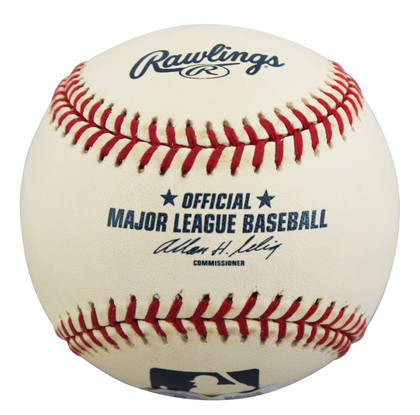 Twins Bert Blyleven Authentic Signed OML Baseball Autographed BAS #BU64218