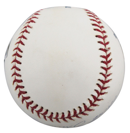 Giants Monte Irvin Authentic Signed OML Baseball Autographed BAS #BU64220