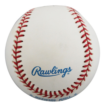 Royals George Brett Authentic Signed Gene Budig OAL Baseball BAS #BU64237