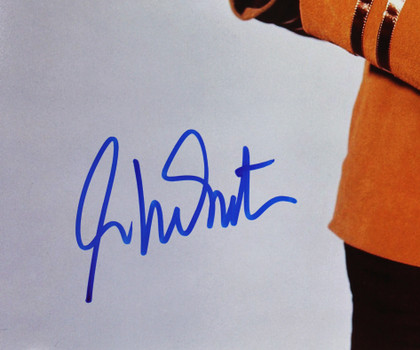 William Shatner Star Trek Signed 16x20 Captain Kirk Vertical Photo