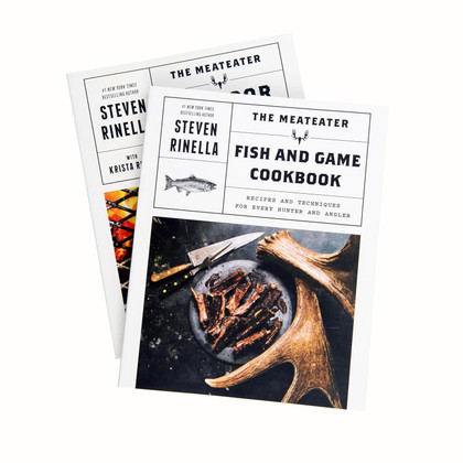 MeatEater Cookbooks Box Set: The MeatEater Fish and Game Cookbook, The MeatEater Outdoor Cookbook