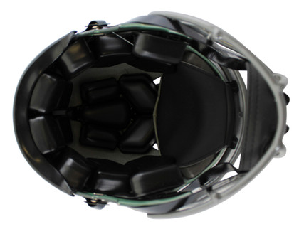 Eagles A.J. Brown Signed STS IV F/S Speed Proline Helmet BAS Wit