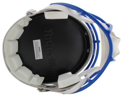 Seahawks Steve Largent "HOF" Signed 1983-01 TB F/S Speed Rep Helmet W/ Case BAS