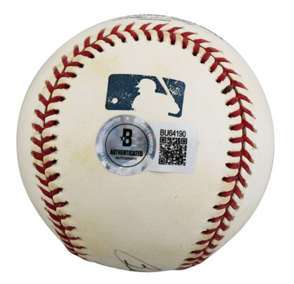 Cubs Billy Williams "HOF 87" Signed William White ONL Baseball BAS #BU64190