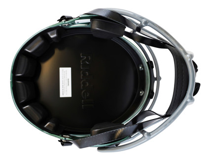 Buccaneers Mike Alstott "2x Insc" Signed STS IV F/S Speed Rep Helmet W/ Case BAS