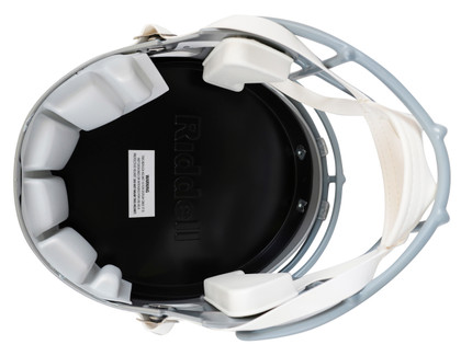 Cowboys Calvin Hill "ROY 1969" Signed Full Size Speed Rep Helmet W/ Case BAS Wit