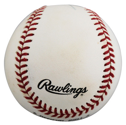 Giants Willie Mays Authentic Signed Leonard Coleman ONL Baseball BAS #AE64026