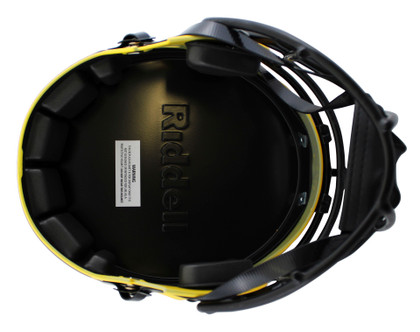 Rams Puka Nacua Signed Rave Full Size Speed Rep Helmet W/ Case Fanatics