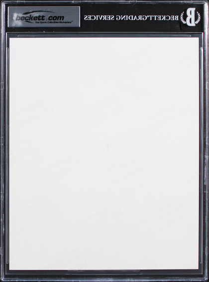 Stephen Spielberg Jaws Authentic Signed 8x10 Photo Auto Graded 10! BAS Slabbed