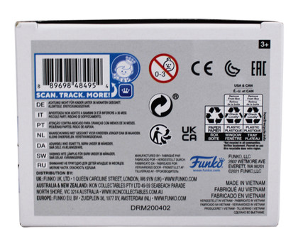 Ira Heiden Ghostbusters "Mini Puft" Signed #956 Funko Pop Vinyl Figure BAS