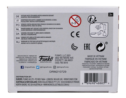 Kate Flannery The Office "Meredith" Signed #1007 Funko Pop Vinyl Figure JSA