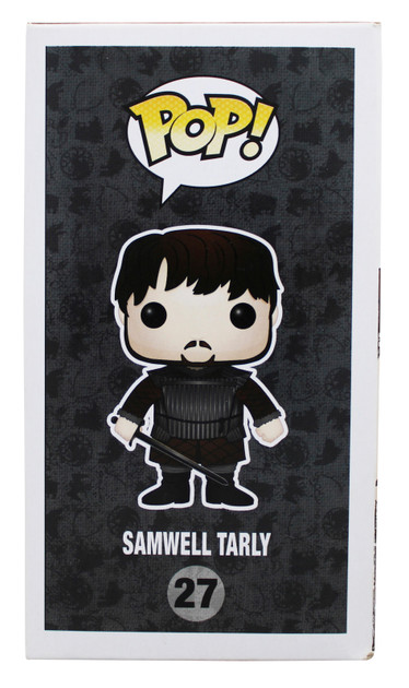 John Bradley-West Game of Thrones Signed #27 Funko Pop Vinyl Figure BAS #BU55074