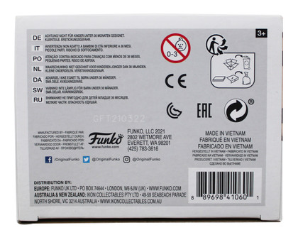 Scott Baio Happy Days "Chachi" Signed #1128 Funko Pop Vinyl Figure BAS #BE30410