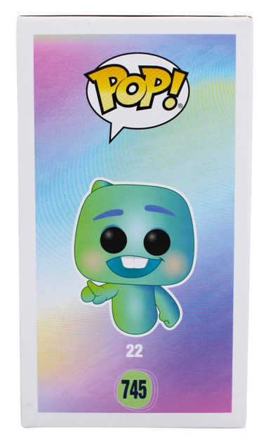 Tina Fey Soul Authentic Signed 22 #745 Funko Pop Vinyl Figure BAS #BU08676