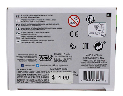 Tina Fey Soul Authentic Signed 22 #745 Funko Pop Vinyl Figure BAS #BU08676