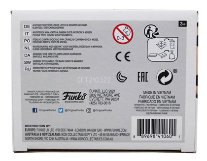 Scott Baio Happy Days "Chachi" Signed #1128 Funko Pop Vinyl Figure JSA #QQ80123