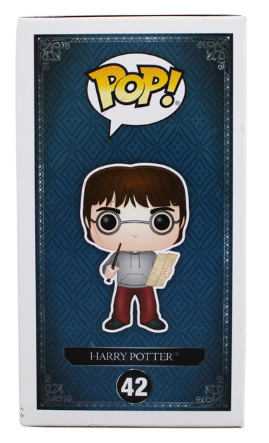 Daniel Radcliffe Harry Potter Signed #42 Funko Pop Vinyl Figure PSA  #AP84495