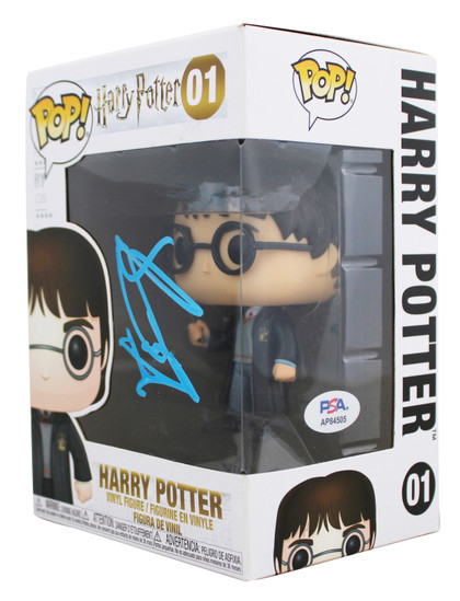 Daniel Radcliffe Harry Potter Signed #01 Funko Pop Vinyl Figure PSA  #AP84505