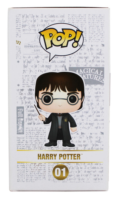 Daniel Radcliffe Harry Potter Signed #01 Funko Pop Vinyl Figure PSA  #AP84505