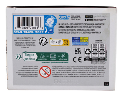 Daniel Radcliffe Harry Potter Signed #01 Funko Pop Vinyl Figure PSA  #AP84505